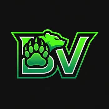 BigVelcho’s official avatar, a green BV monogram